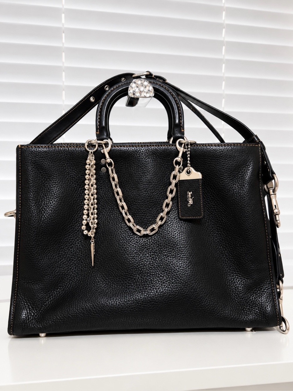 Coach 1941 Rogue Brief Messenger Bag/Laptop Bag/Briefcase/Crossbody 🖤